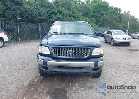 2003 Ford F-150 Lariat/Xlt z USA, uszkodzony, nr VIN 1FTRW08L73KB50541